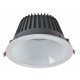 Downlight LED Redondo Técnico 40W, corte 205mm UGR19 Flicker Free